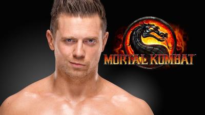 The Miz Mortal Kombat