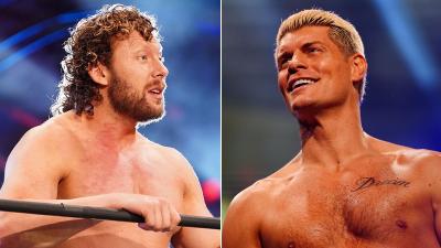 Kenny Omega Cody Rhodes