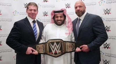 Arabia Saudí WWE