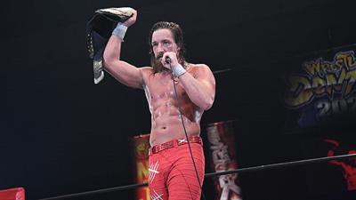 Jay White NEVER CHAMP