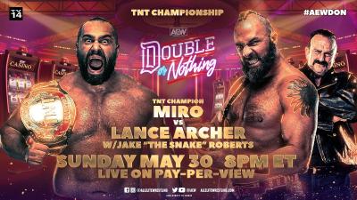 Miro defenderá el Campeonato TNT ante Lance Archer en Double or Nothing