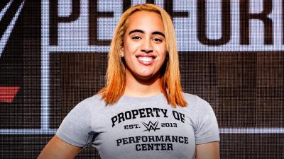 Simone Johnson progresa notablemente en el WWE Performance Center