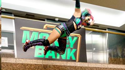 Asuka WWE Money in The Bank