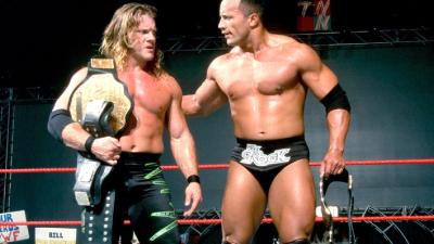 The Rock y Chris Jericho