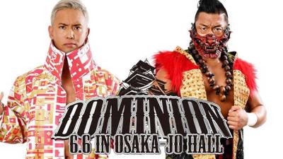 Okada vs. Shingo NJPW DOMINION 2021
