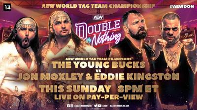 Actualización en las apuestas de AEW Double or Nothing