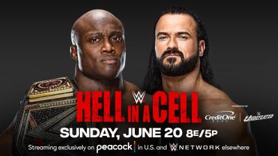 WWE Hell in a Cell 2021