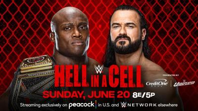 WWE Hell in a Cell 2021