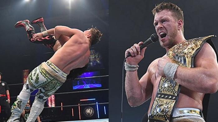 Will Ospreay y Shingo Takagi