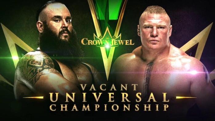 WWE Crown Jewel 2018