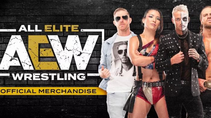 AEW lanza su tienda virtual oficial a nivel internacional