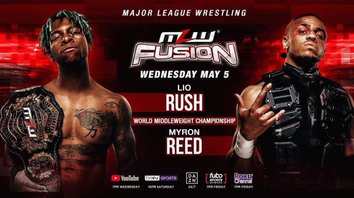 MLW Fusion 5 de mayo de 2021