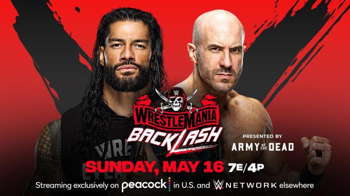 WWE WrestleMania Backlash