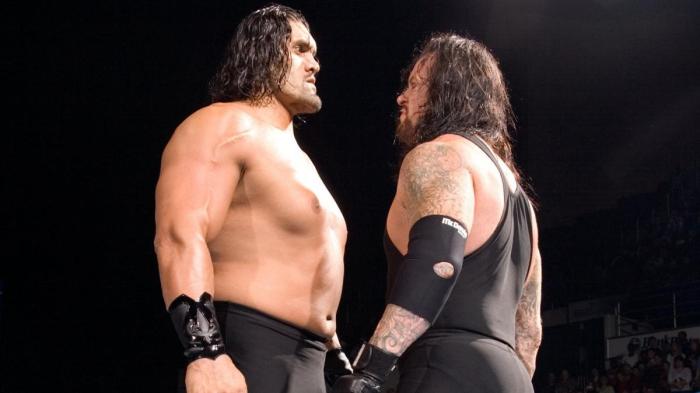 The Great Khali/The Undertaker