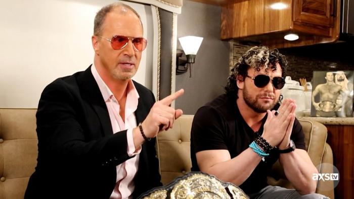 Don Callis y Kenny Omega