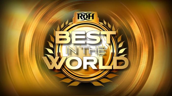 ROH best in the world 2021