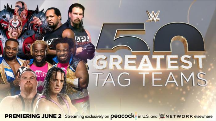 WWE 50 Greatest Tag Teams