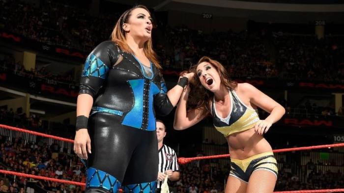 WWE lanza una indirecta a AEW usando la victoria de Nia Jax sobre Britt Baker