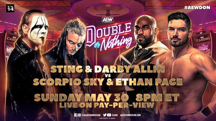 AEW Double or Nothing 2021