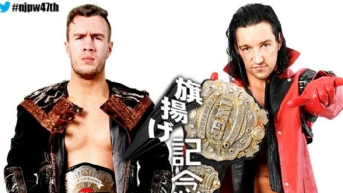 Will Ospreay y Jay White