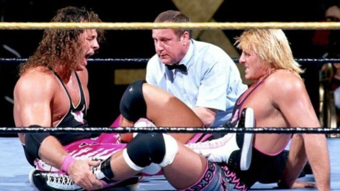 Bret Hart y Owen Hart