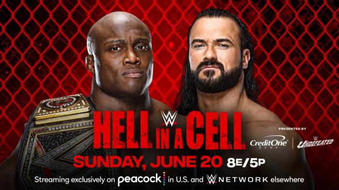 WWE Hell in a Cell 2021