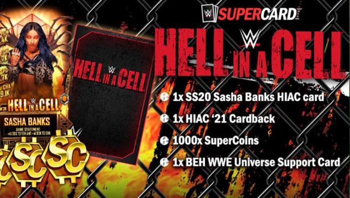 WWE SuperCard presenta una nueva y poderosa categoría de cartas