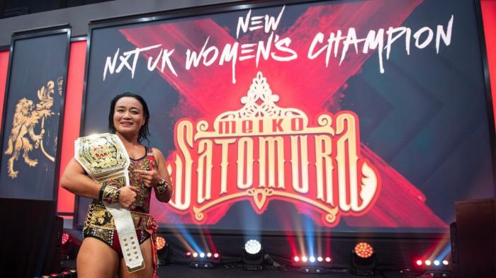 Meiko Satomura gana el Campeonato de Mujeres de NXT UK