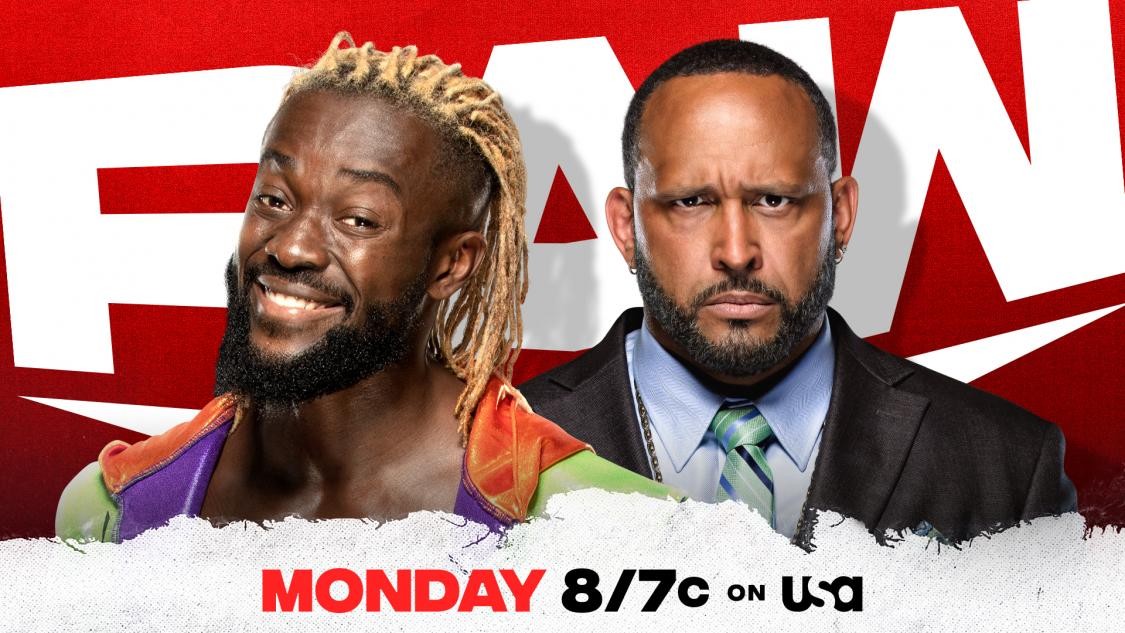 Kofi Kingston y MVP se enfrentarán en el próximo show de Monday Night Raw