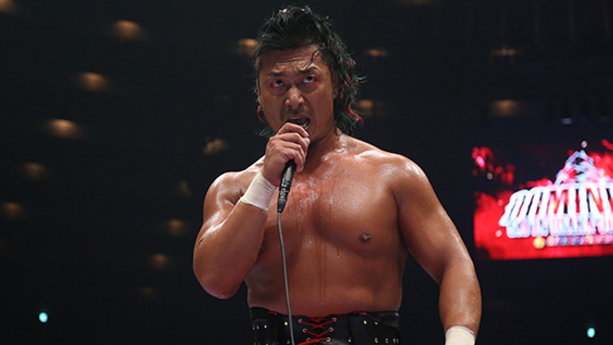 Shingo Takagi: "Una parte de mí no se enorgullece de ser campeón"