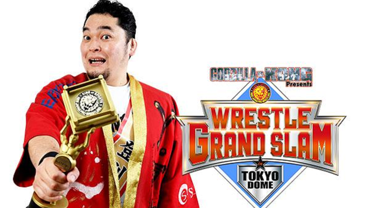 Toru Yano Wrestle Grand Slam
