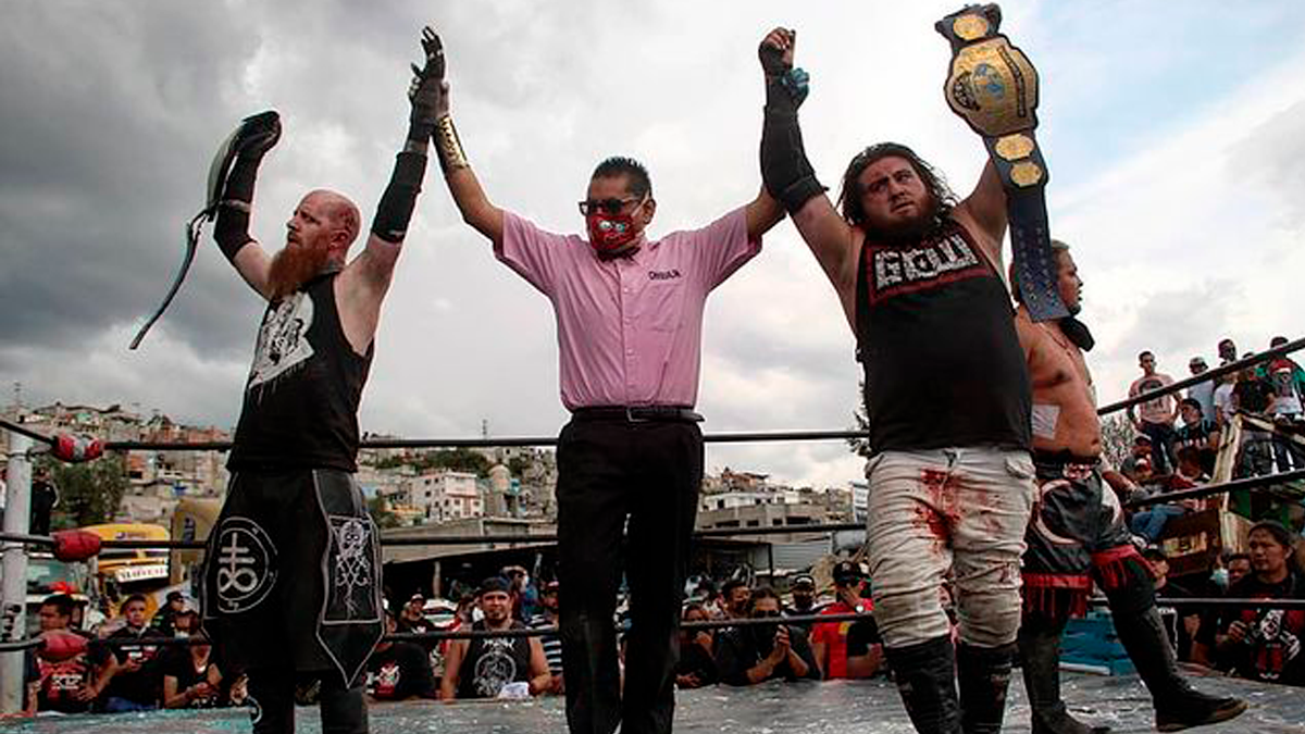 GCW tag team titles mexico