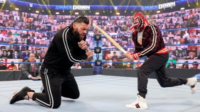 Roman Reigns Rey Mysterio