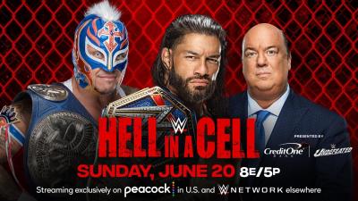 WWE Hell in a Cell 2021