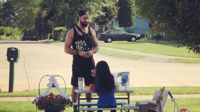 Seth Rollins Ari lemonade