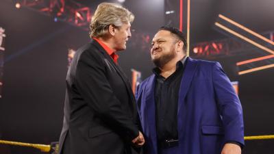 William Regal y Samoa Joe