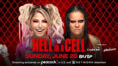 Apuestas actualizadas WWE Hell in a Cell 2021