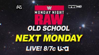 WWE Raw Old School
