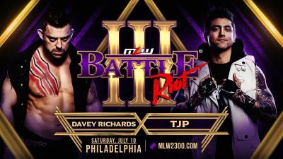 Davey Richards vs. TJP