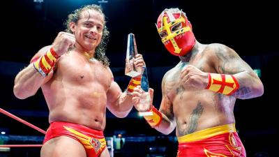 Volador Jr. y Templario ganan el Torneo Increíble de Parejas de CMLL 2021