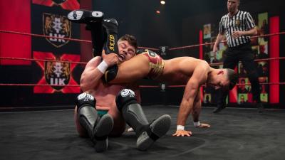 WWE NXT UK 1 de julio de 2021