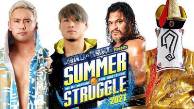 NJPW SUMMER STRUGGLE 2021 10 y 11 de julio
