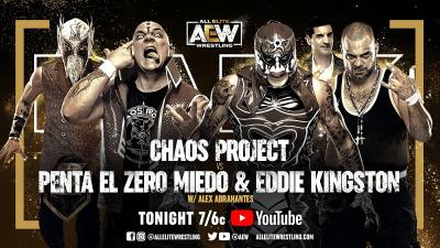 AEW Dark 6 julio 2021