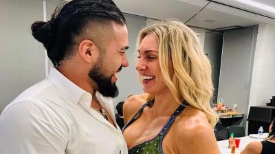 Andrade Charlotte Flair