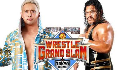 NJPW cartelera WRESTLE GRAND SLAM in TOKYO DOME