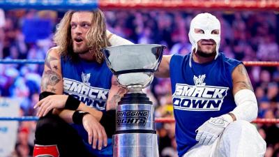 Edge y Rey Mysterio