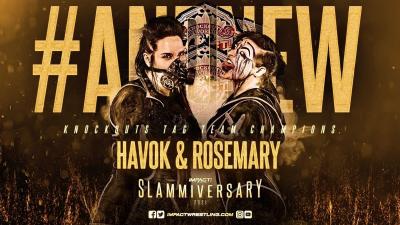 Havok y Rosemary