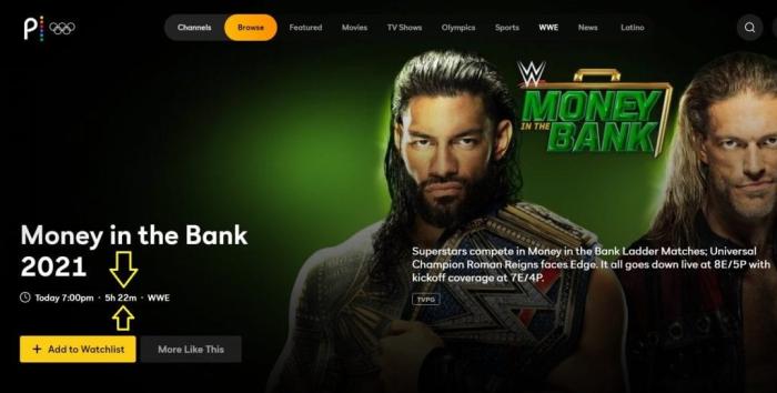 WWE Money in The Bank