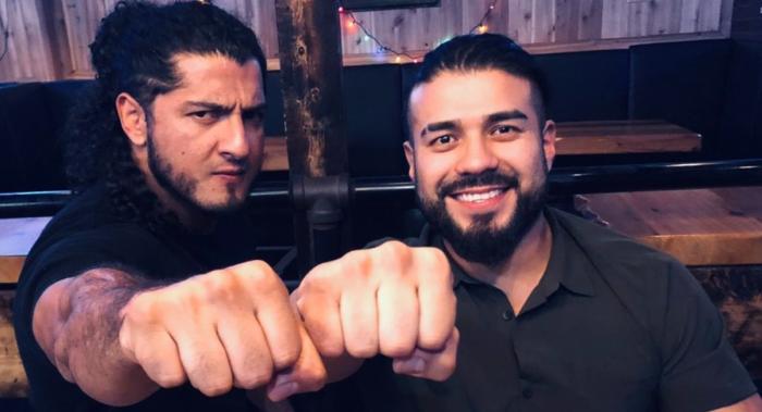 Andrade El Ídolo y La Facción Ingobernable se bajan del debut de Federación Wrestling