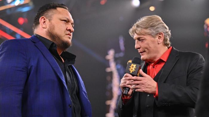 Samoa Joe William Regal